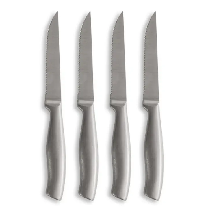 Sagaform Fredde BBQ Knives set of 4 - LT52221 (gadzety reklamowe)